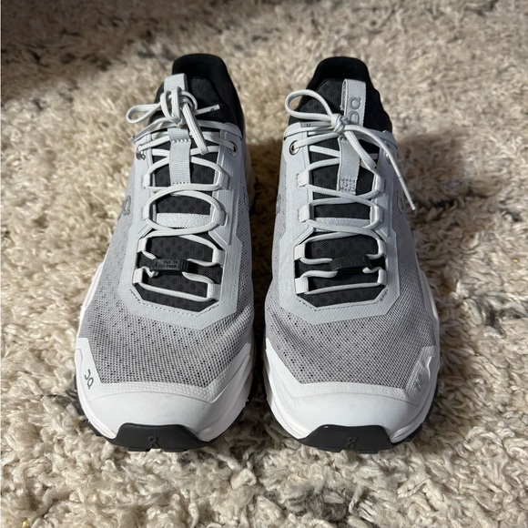 On Cloudultra Glacier & Frost Sneaker White Grey - Picture 6 of 12